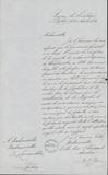Document (Lettre de A. N. Morin à De Lanaudière)