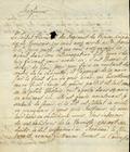 Document (Lettre d'A. Praetorius à Baby et Taschereau)