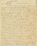 Document (Lettre de Geo. Pyke à James Reid)
