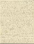 Document (Lettre de Geo. Pyke à James Reid)