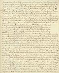 Document (Lettre de Geo. Pyke à James Reid)