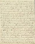 Document (Lettre de Geo. Pyke à James Reid)