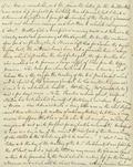 Document (Lettre de Geo. Pyke à James Reid)