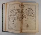 Livre (Novus orbis seu Descriptionis Indiae Occidentalis, libri XVIII : novis tabulis geographicis et variis animantium, planturum fructuumque iconibus illustrati). Carte