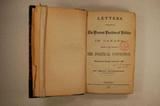 Brochure (Letters illustrative of the present position of politics in Canada, written on the occasion of the Political Convention, which met at Toronto, on 9th Nov. 1859). Page de titre