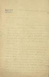 Document (Lettre de Joseph Roy à M. O'Sullivan)