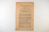 Brochure (Mauritius: consultation of the lawyers of the Isle of France, on the legality of the order in Council of Nov. 2, 1831, as affecting the Crown colonies). Page de titre