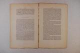 Brochure (Esquisse géologique sur le Canada pour servir à l'intelligence de la carte géologique et à la collection de minéraux économiques envoyés à l'Exposition universelle de Paris, 1855). Intérieur de l'imprimé