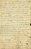 Document (Lettre d'Alexander Mackenzie à Alex. Ross)