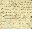 Document (Lettre d'Alexander Mackenzie à Alex. Ross)