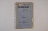 Brochure (Dernière légende de la Vendée : Louis de Bonnechose). Page de titre