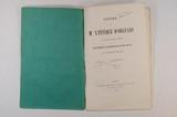 Brochure (Lettre de Mgr l'évêque d'Orléans au clergé de son diocèse relativement à la définition de l'infaillibilité au prochain Concile). Page de titre