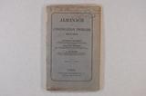Brochure (Almanach de l'instruction primaire pour 1872). Page de titre