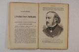 Brochure (Almanach de l'instruction primaire pour 1872). Intérieur de l'imprimé