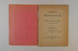 Brochure (Gabriel d'Ennerich : histoire d'un cadet de famille au XVIIIe siècle). Page de titre
