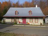 Maison Guyon-Lessard. Vue avant