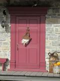 Maison Guyon-Lessard. Porte