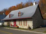 Maison Guyon-Lessard. Vue d'angle