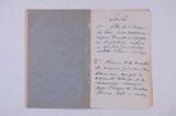 Brochure (Lettre de M. l'évêque de Léon aux ecclésisatiques [sic] français réfugiés en Angleterre). Annotation