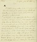 Document (Lettre de R. S. Milnes à Panet)