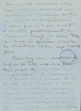 Document (Lettre de Charles de Montalembert à Hector Fabre)