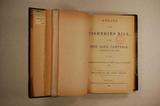 Brochure (Debate on the Fisheries Bill, of the Hon. Alex. Campbell, Commissioner of Crown Lands, in the Legislative Council, on the 9th and 10th March, 1865 : reported for the "Daily News".). Page de titre