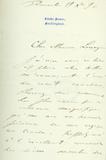 Document (Lettre de Philippe d'Orléans à Loranger)