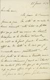 Document (Lettre de G. Ouimet à C. A. Leblanc)