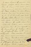 Document (Lettre de l'abbé M. A. Pagé à M. et Mme Geo. Baby)