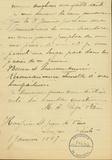 Document (Lettre de l'abbé M. A. Pagé à M. et Mme Geo. Baby)