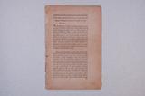 Brochure (To the Right Honorable Lord Castlereagh one of His Majesty's Principal Secretaries of State, &c. &c. &c.). Page de titre