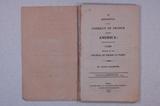 Brochure (An exposition of the conduct of France towards America : illustrated by cases decided in the Council of Prizes in Paris). Page de titre