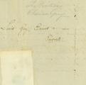 Document (Lettre de Toussaint Peltier à Ls Guy)