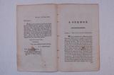 Brochure (A sermon preached in the Cathedral Church of Quebec, on Sunday, the 12th September, 1819 : after the public calamity experienced in the death of His Grace the Duke of Richmond, Governor in Chief). Intérieur de l'imprimé