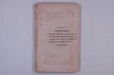 Brochure (Correspondence in the years 1817, 1818, and 1819, between Earl Bathurst, and J. Halkett, Esq. : on the subject of Lord Selkirk's settlement at the Red River, in North America). Page de titre