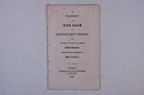 Brochure (A statement of the case of Bartholomew Tierney, late guager at Port St. Johns, Lower-Canada : respectfully addressed to the public). Page de titre