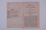 Brochure (Observations sur un écrit intitulé Questions sur le gouvernement ecclésiastique du district de Montréal). Intérieur de l'imprimé avec ex-libris
