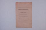 Brochure (Financial difficulties of Lower Canada). Page de titre