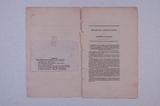 Brochure (Financial difficulties of Lower Canada). Intérieur de l'imprimé avec ex-libris