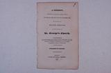 Brochure (A sermon, preached at Kingston, Upper-Canada, on Sunday, the 25th day of November, 1827, on occasion of divine service at the opening of St. George's Church). Page de titre