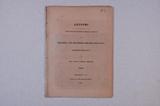 Brochure (Letters from the Reverend Egerton Ryerson to the Hon. and Reverend Doctor Strachan : published originally, in the Upper Canada Herald). Page de titre