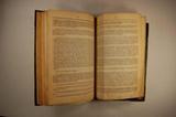 Brochure (Un chapitre des contradictions de l'hon. Joseph Cauchon : extraites de son journal et reproduites par "L'Ordre", journal publié dans les intérêts catholiques, et organe du clergé dans le district de Montréal). Intérieur de l'imprimé
