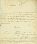 Document (Lettre de l'abbé Jean-Baptiste-Noël Pouget à Pierre-Paul Margane de Lavaltrie)