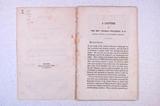 Brochure (A letter to the Rev. Thomas Chalmers, D.D., professor of divinity in the University of Edinburgh, on the life and character of the Right Reverend Dr. Hobart, bishop of New-York, North-America). Intérieur de l'imprimé