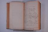 Brochure (La question des fabriques). Notes manuscrites 