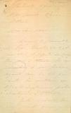 Document (Lettre de Mgr Antoine Racine à Samuel Racine)