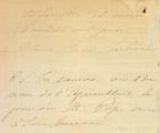 Document (Lettre de Mgr Antoine Racine à Samuel Racine)