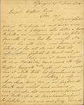 Document (Lettre de Charles Rodier à Joseph Masson)