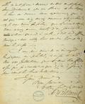 Document (Lettre de J. R. Rolland à Louis Guy)