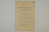 Brochure (Copy of report, made to His Excellency Sir John Colborne, Lieutenant Governor of Upper Canada, by the inspector general, on the subject of lands granted to U.E. Loyalists, &c., &c., &c.). Page de titre